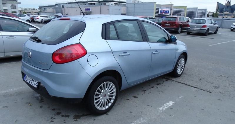 Fiat Bravo cena 13900 przebieg: 175000, rok produkcji 2009 z Lublin małe 22